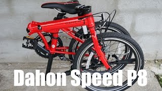 Dahon Speed P8 Folding Bike Review - YouTube