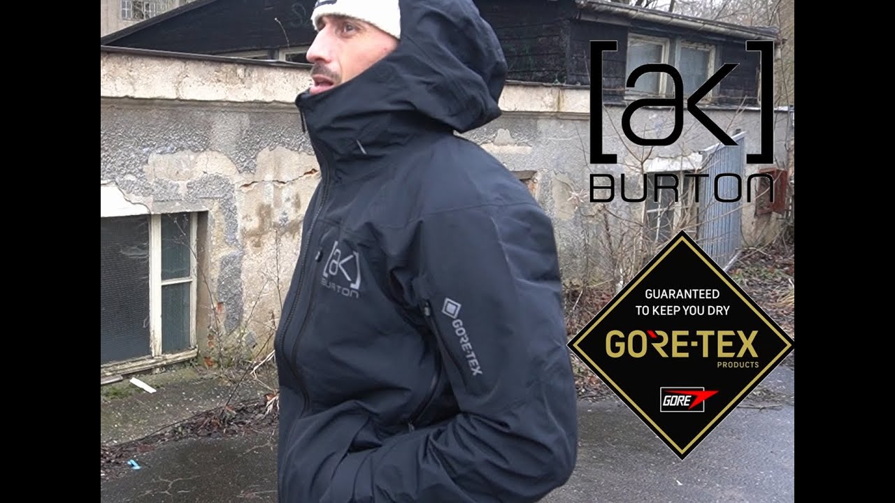 Burton AK Gore-Tex Cyclic Jacket Kelp | Fun-Sport-Vision