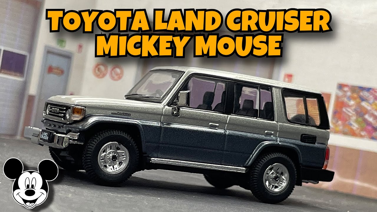 Hobby Japan 1994 Toyota Land Cruiser 70 ZX [1/64] - YouTube