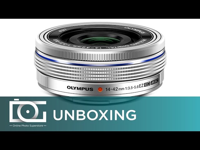 UNBOXING REVIEW | OLYMPUS M. Zuiko Digital 14-42mm F/3.5-5.6 EZ