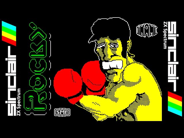 ROCKY (1985) Walkthrough, ZX Spectrum - YouTube