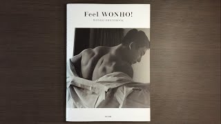 Unboxing] WONHO ウォノ Photobook 「Feel WONHO!」 - YouTube