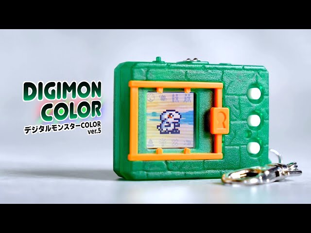 デジタルモンスターCOLOR デジタルモンスターcolor5種まとめ売りver
