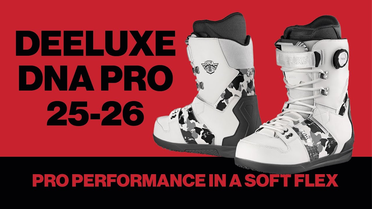 DEELUXE DNA Pro 25-26 Snowboard Boots - YouTube