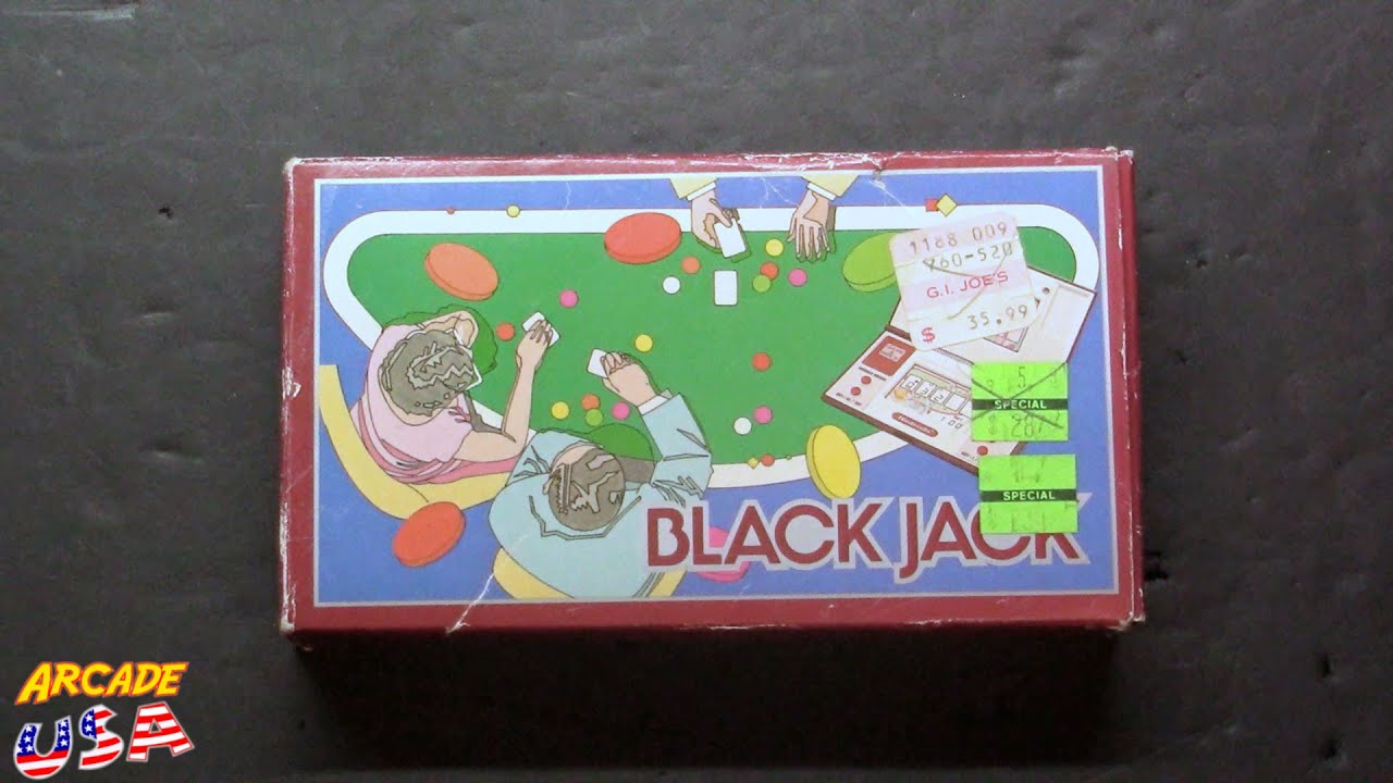 Blackjack Game and Watch! (Nintendo) - YouTube