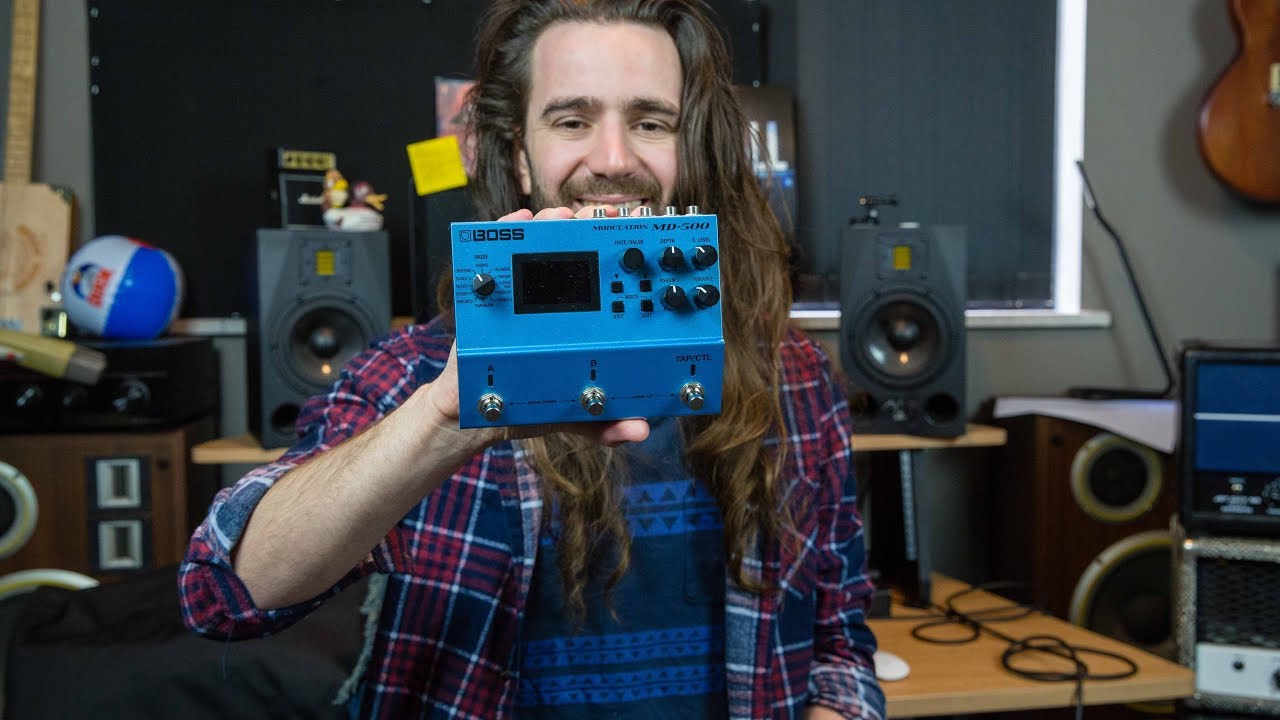 BOSS MD-500 - In Depth Demo - YouTube