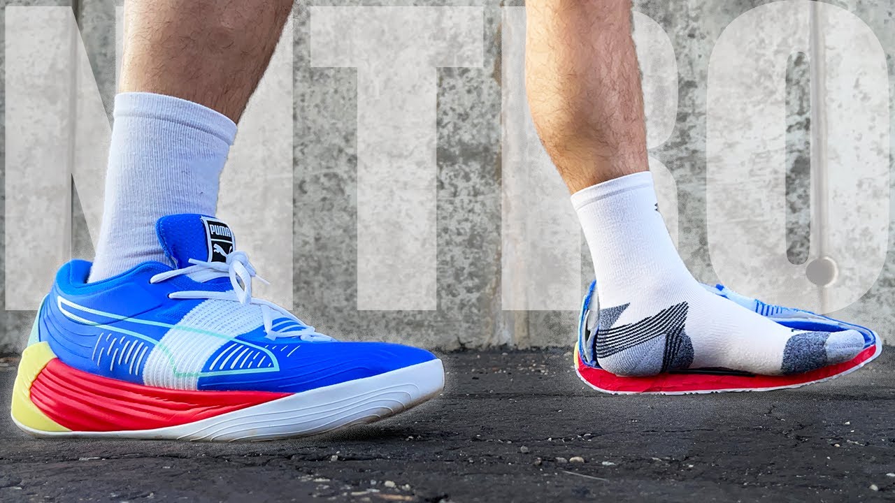 Puma Fusion Nitro Performance Review From The Inside Out - Biggest