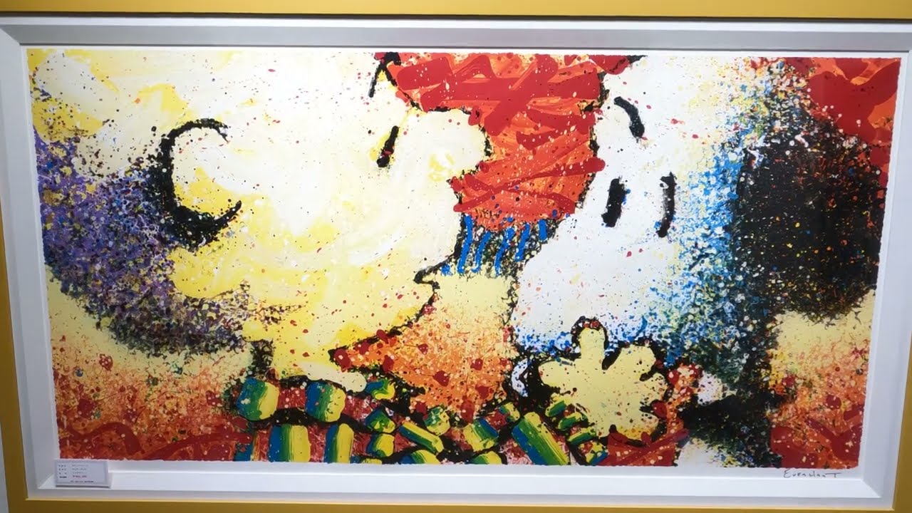 aaa】トムエバハート ジグソーパズル スヌーピー ドッグブレス aaa