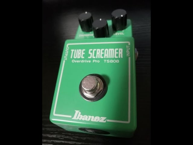 CULT / TS808 1980 #1 Cloning mod For players V.2 - YouTube