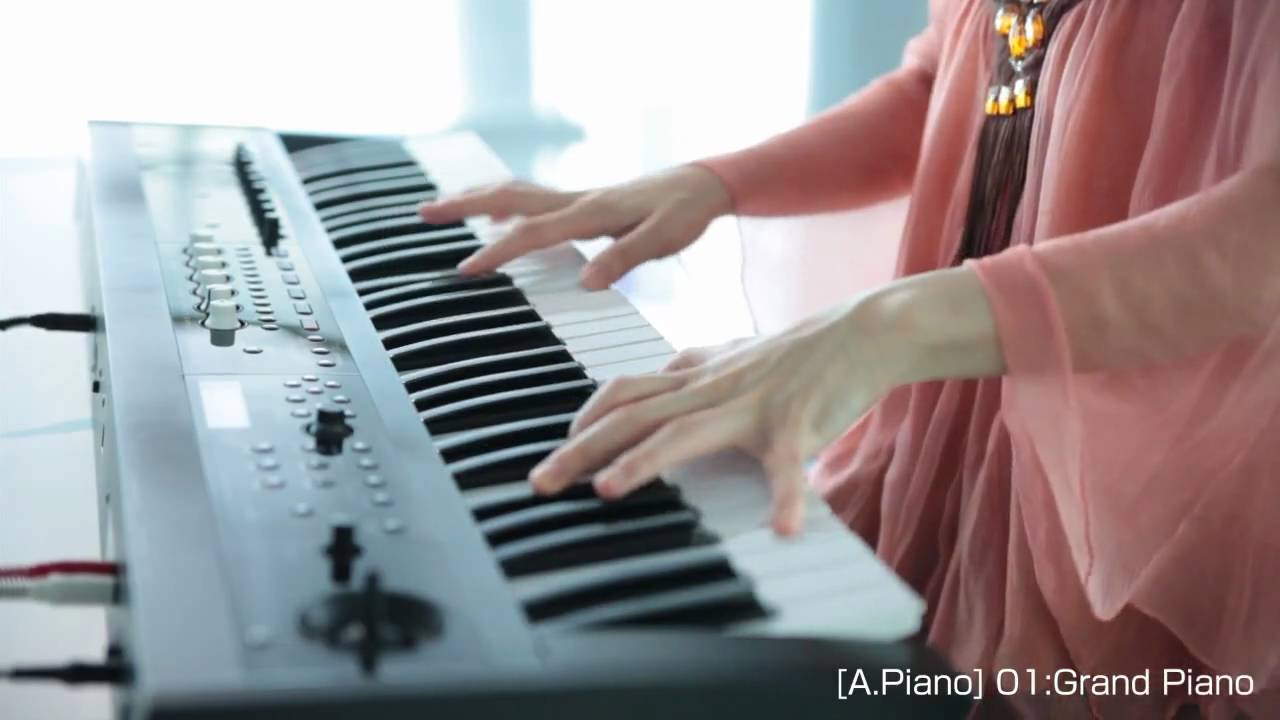 KORG PS60 Official Introduction Movie - YouTube