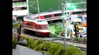 Nゲージ鉄道模型】＜入線報告＞KATO 10-161 小田急10000形 HiSE 11両