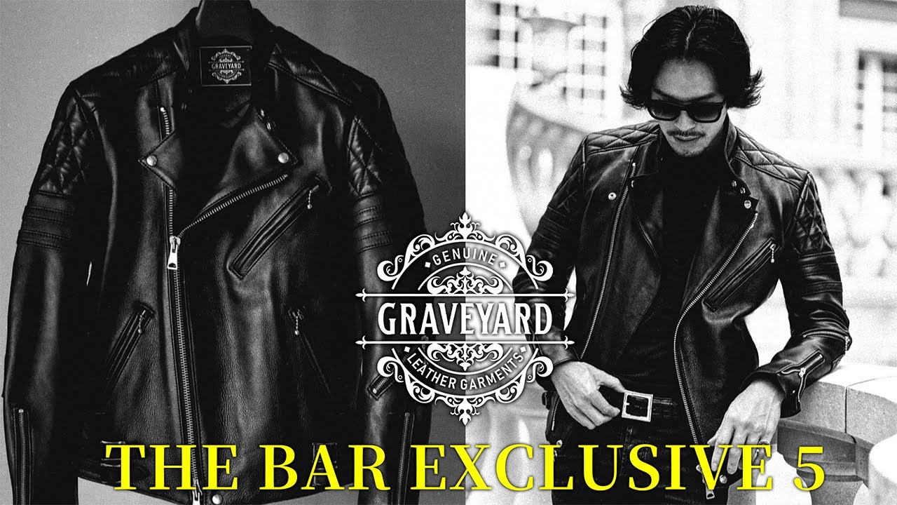 Limited to 5 pieces!? Leather jackets and T-shirts specially made