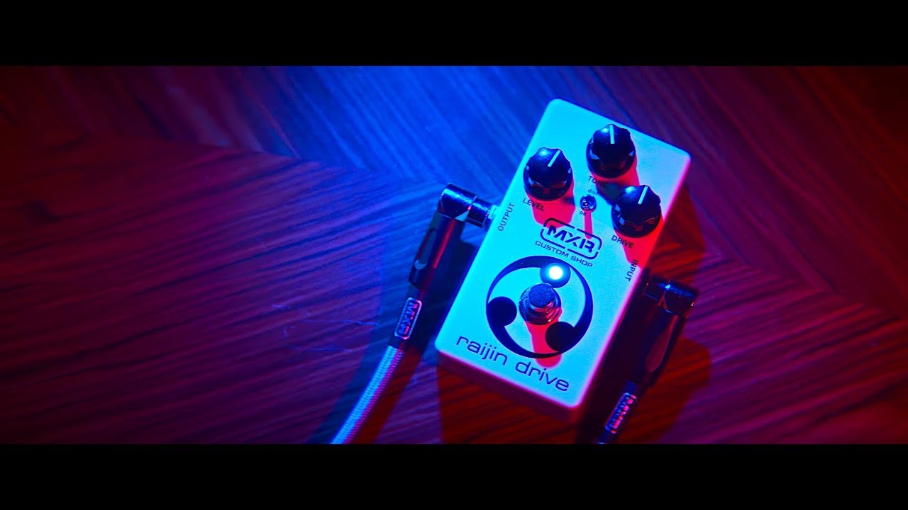 MXR® Raijin Drive - YouTube