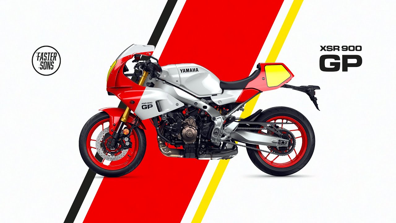 ヤマハ「XSR900 GP」解説｜1980年代のGPマシンをオマージュ