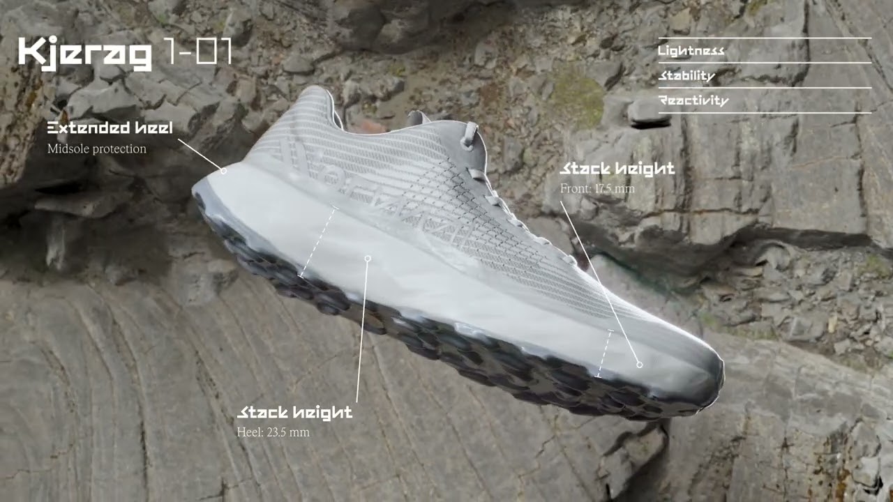 NNormal Kjerag 01 white/grey N1ZKGM1-002 Women. Official Online