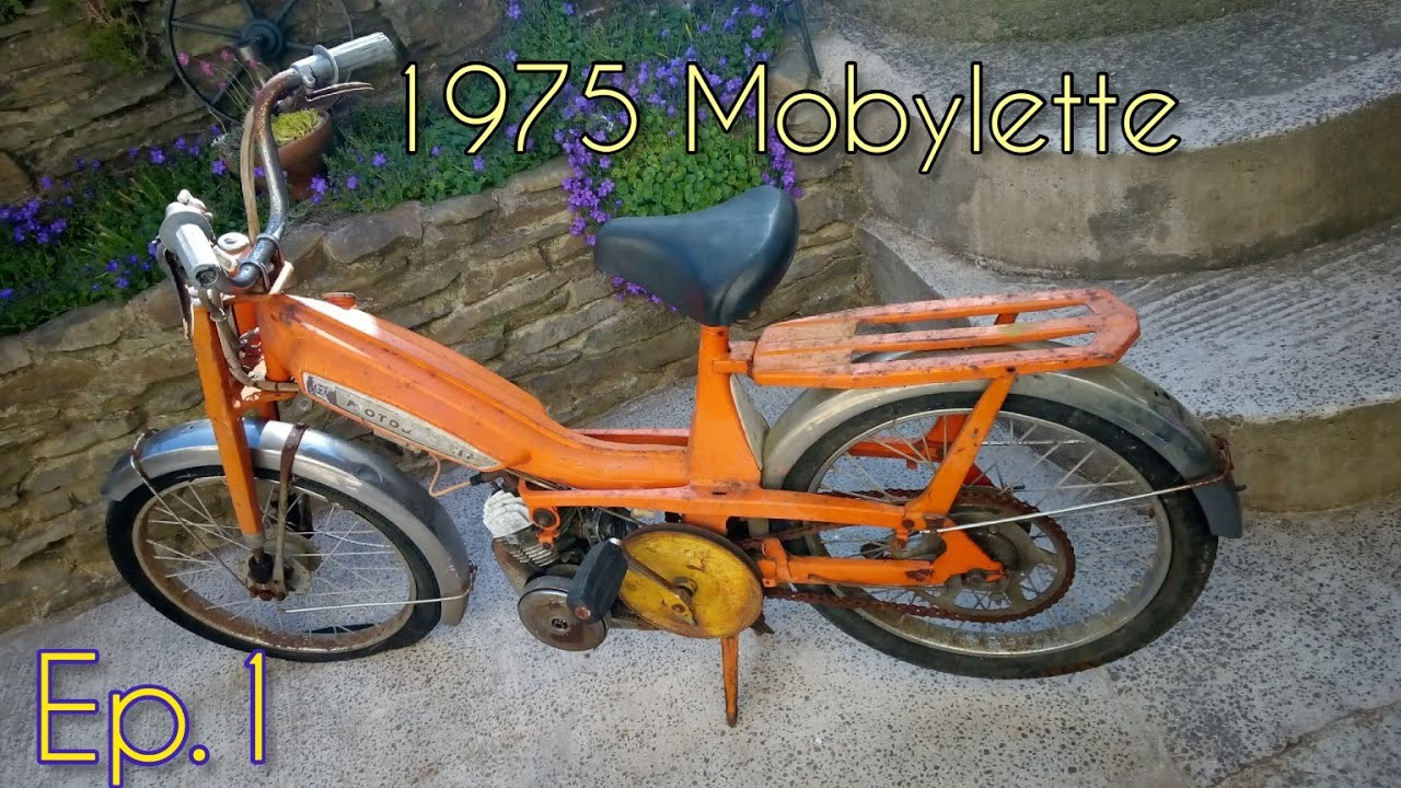 1975 Motobecane Mobylette Ep.1. An introduction.#moped #vintage