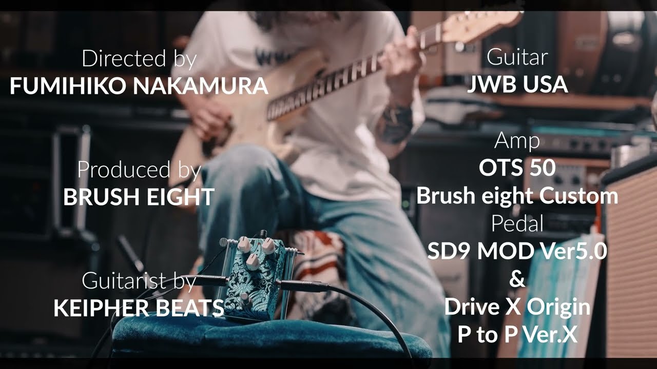 Drive X “Origin STYLE N (Secret Solder)” – P to P Ver. X - YouTube