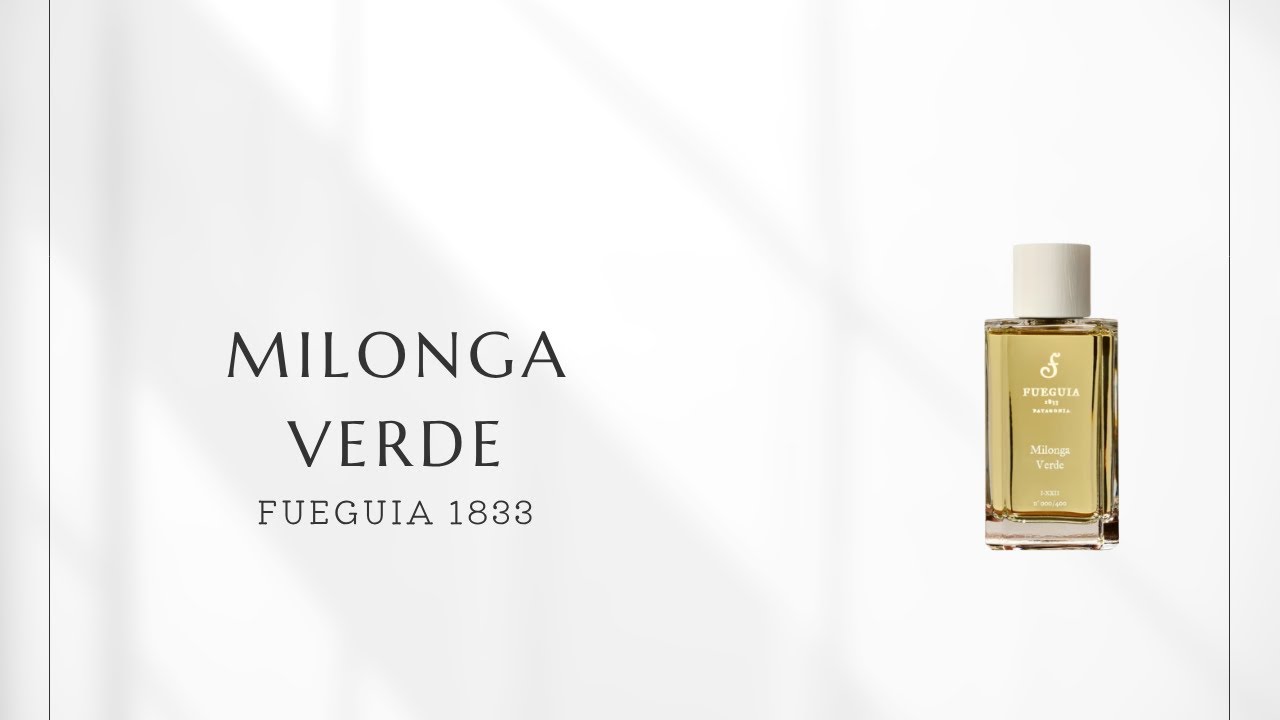 ミロンガ・ヴェルデ（フエギア1833）｜タンゴと焚き火の情景を香りで