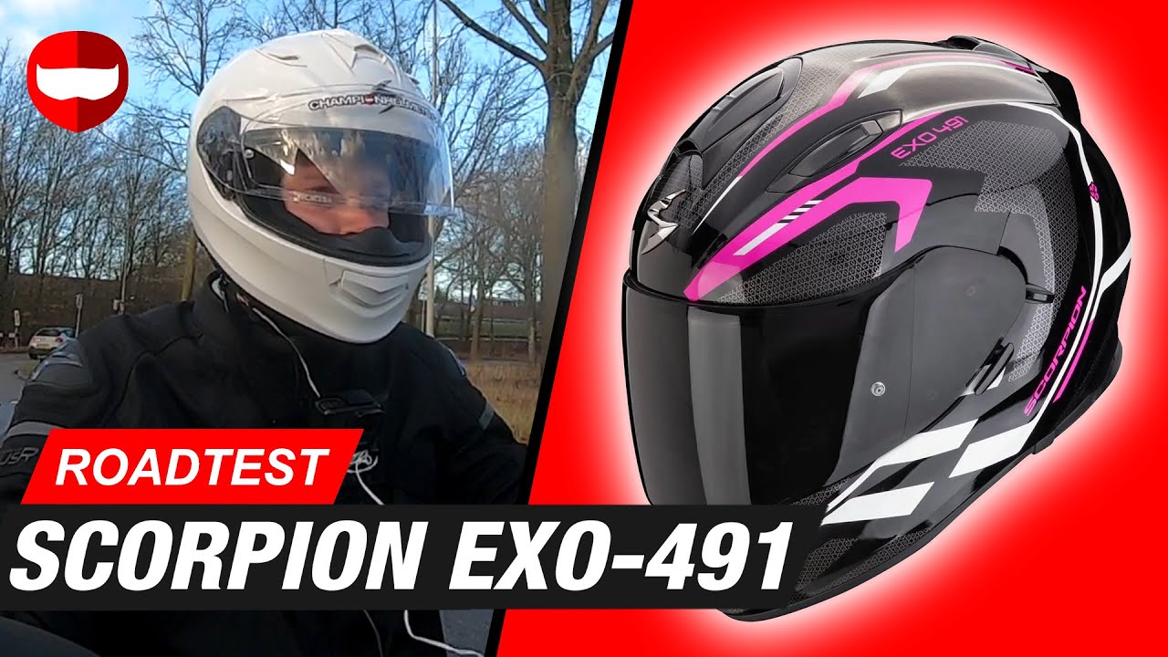 Buy Scorpion EXO-491 Kripta Matt Blk-Silv + Free Shipping!