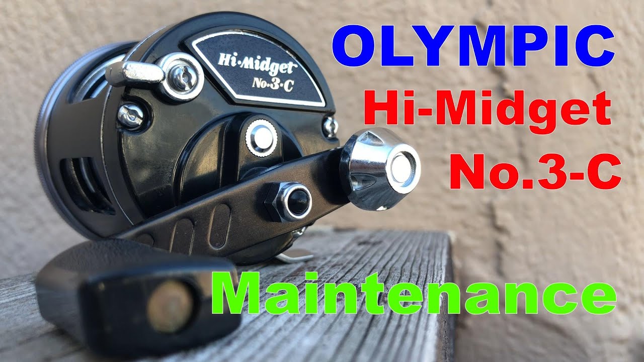 リール Olympic NO.101 VITAL リール Olympic NO.101 VITAL リール