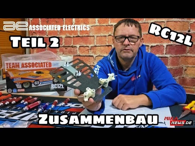 Assembling the Team Associated RC12L Graphite Kit - Part 2 with