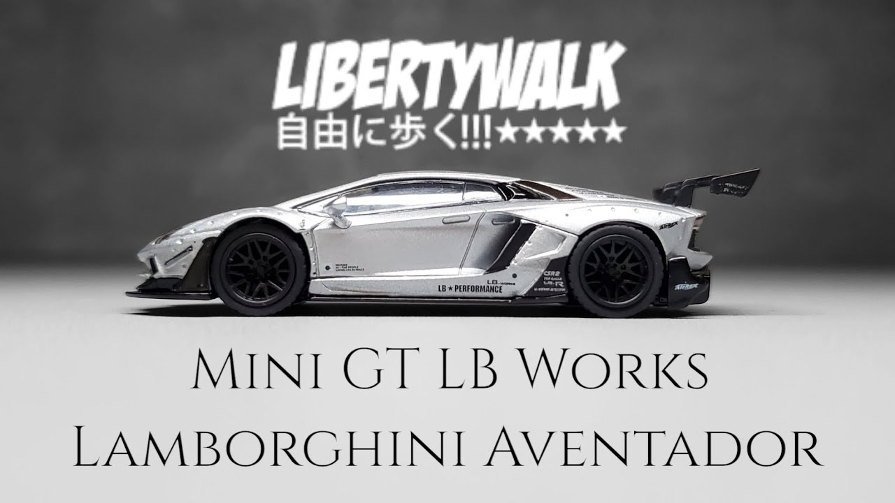 Diecast Car Review: Mini GT LB Works Lamborghini Aventador Limited