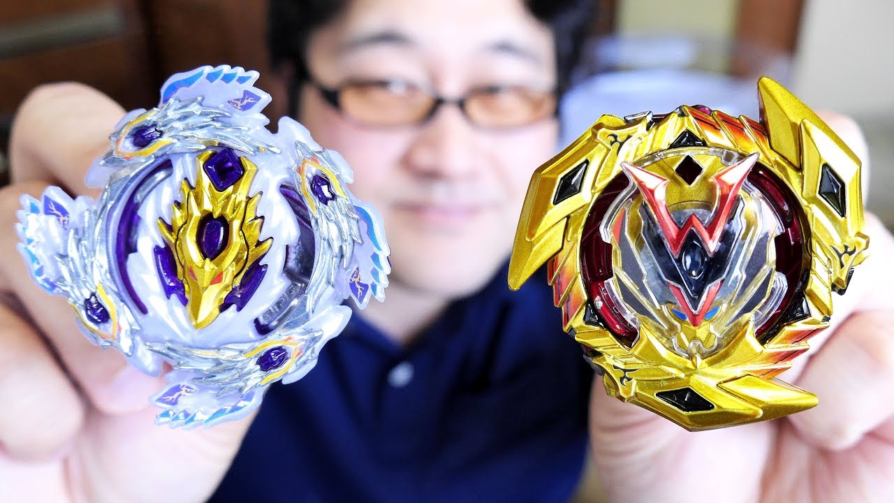 ベイブレードバースト ロンギヌス エクスカリバー ヴァルキリー など