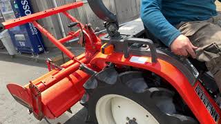 クボタ ASTE A-195 アワメーター535/モンロー有り/パワステ