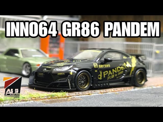 1/64 Toyota GR86 Pandem Rocket Bunny. HEC2025 by INNO64. FULL