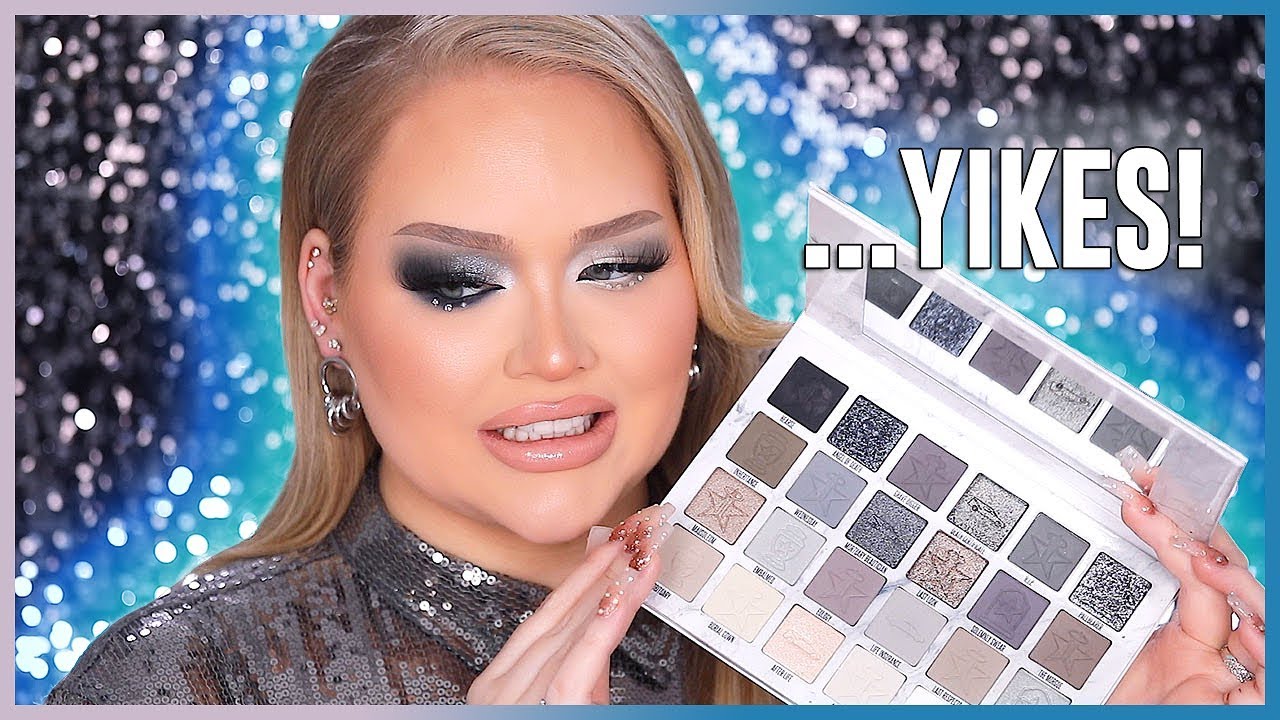 Jeffree Star CREMATED Palette REVIEW Yikes! | NikkieTutorials