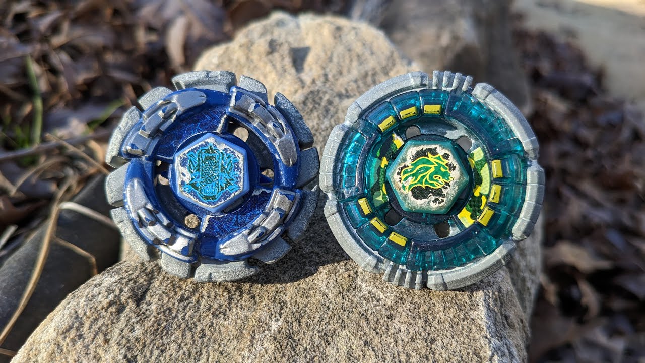 Dark Wolf DF145FS vs Thunder Leone GB145MS | Metal Fight Beyblade