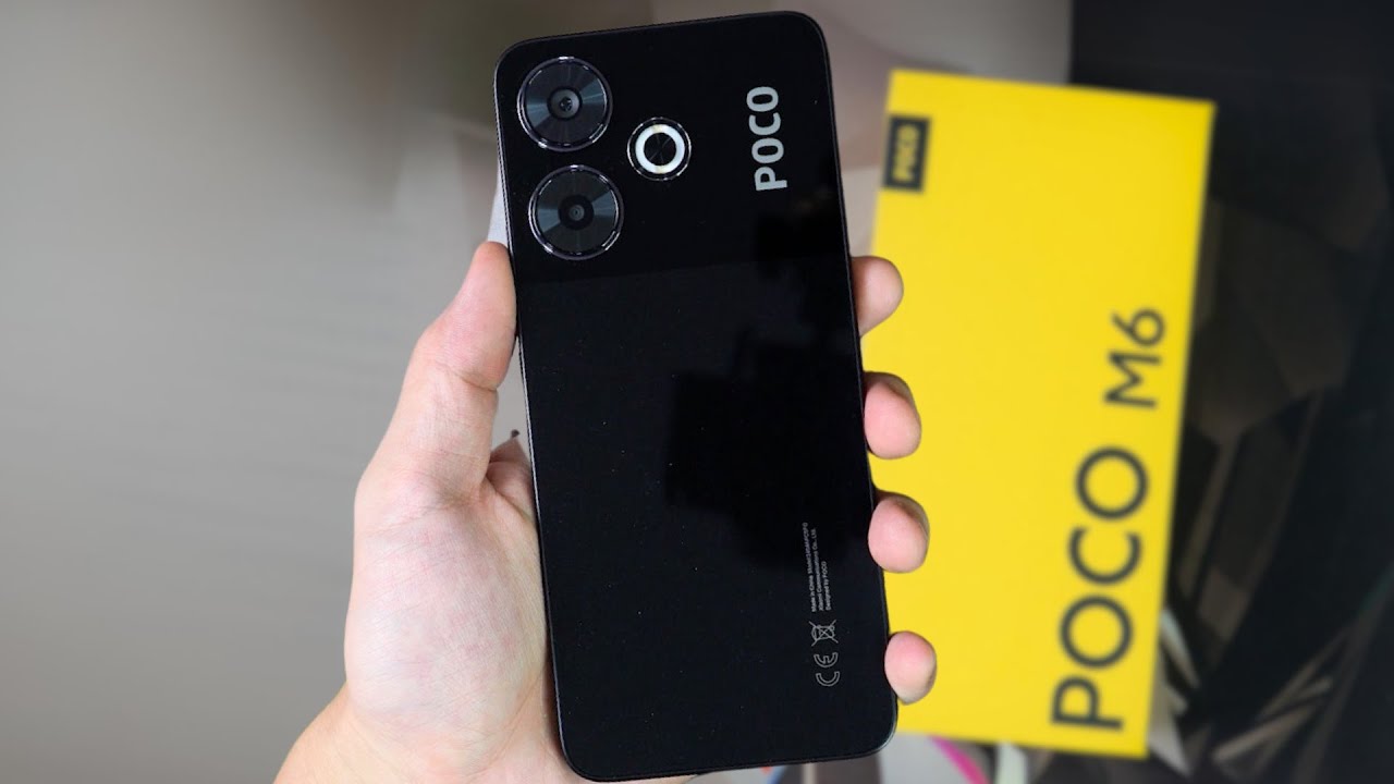 Xiaomi Poco M6 Unboxing, Camera, Gaming test - YouTube
