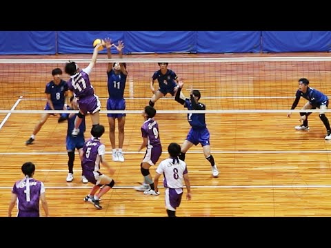 近畿大会2024】昇陽 vs 関大北陽 第1セット ＜男子バレーボール