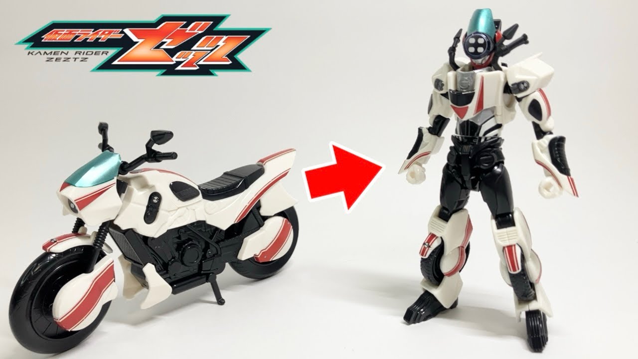 A motorcycle🏍️ in human form!?] The human-shaped Code Zeroider