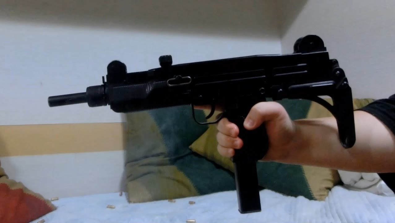 発火済み マルシン UZI サブマシンガンモデルガン 箱なし 現状品 発火