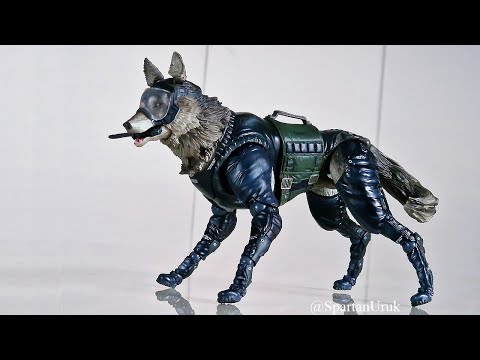 Metal Gear Solid V The Phantom Pain Skull D-Dog Review - YouTube