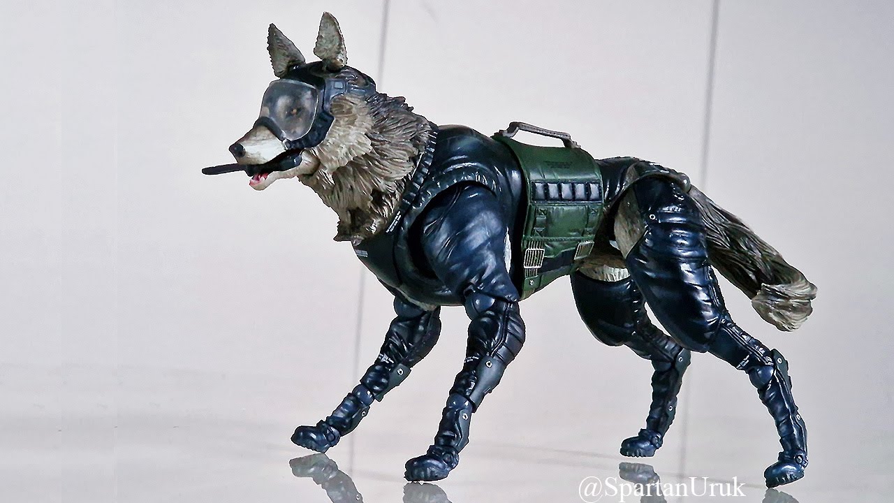 PLAY ARTS改 D-DOG 「L GEAR SOLID V 」 Metal Gear Solid V The