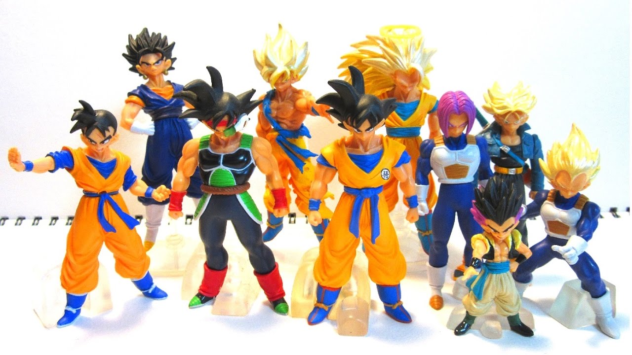 サイヤ人勢揃い！】ドラゴンボールZ HGシリーズ第10弾 サイヤ人