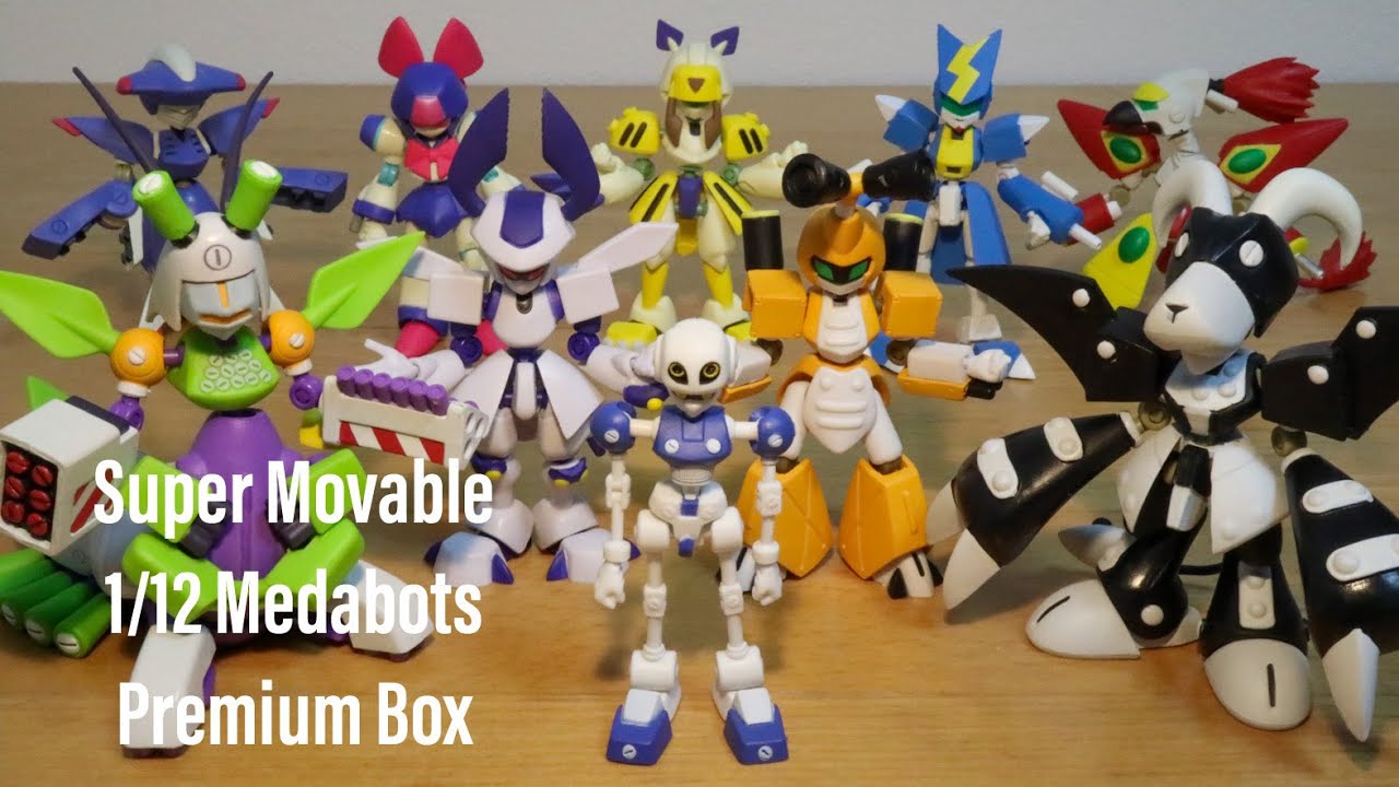 Super Movable 1/12 Medabots Premium Box - YouTube