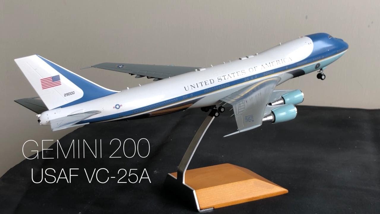 United States Of America / Boeing VC-25 by Gemini200 / Unboxing