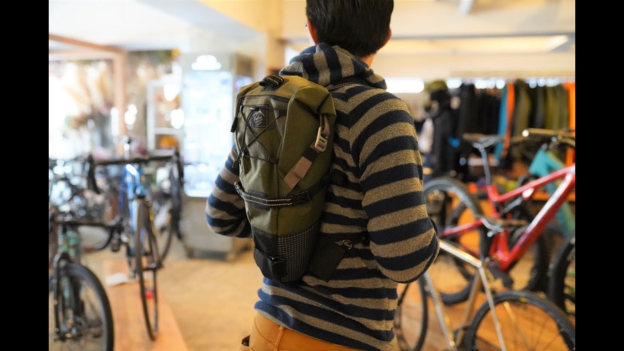 フロントバッグとセットで使って欲しいRawLow Mountain Works Bike'n