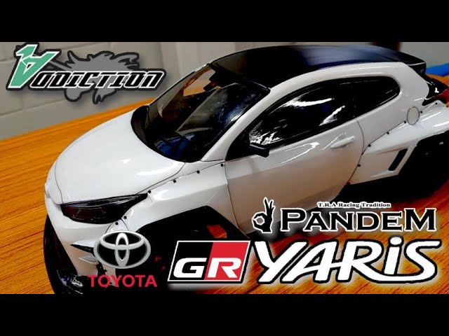 Destructive Aesthetics! ADDICTION GR YARiS PANDEM Body Has Arrived