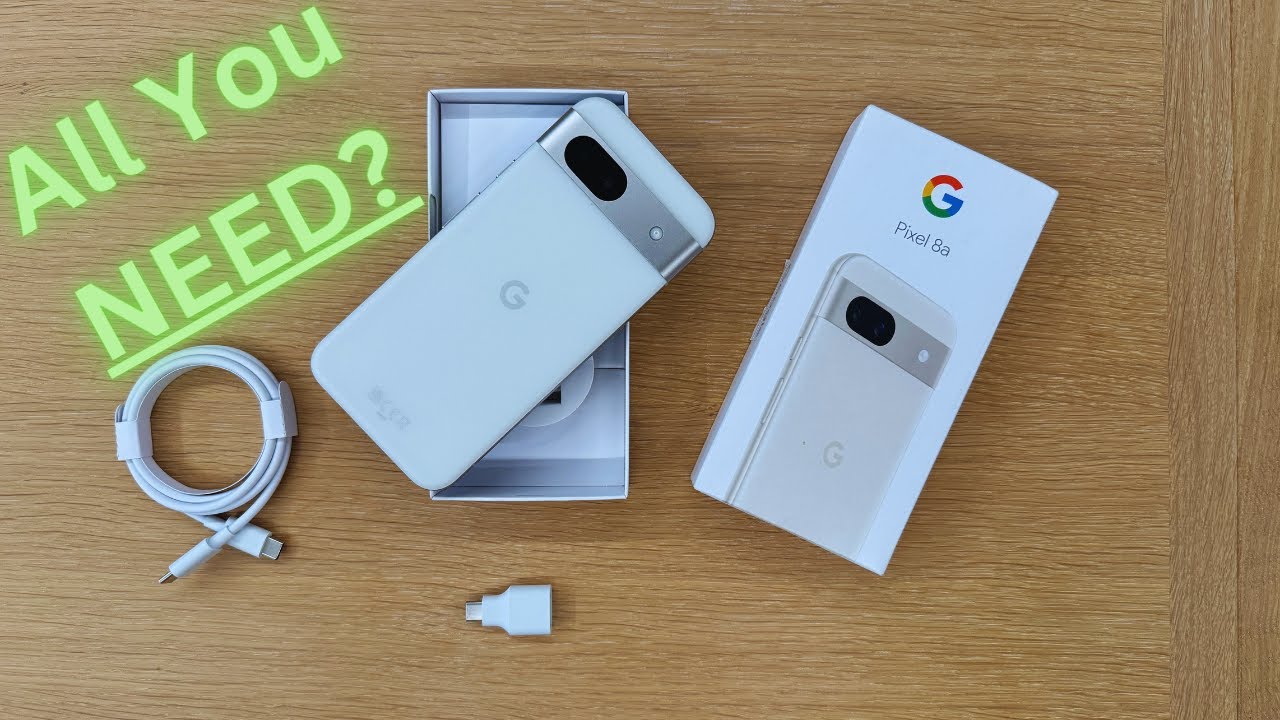 Google Pixel 8a Unboxing, Hands On & First Impressions (Porcelain