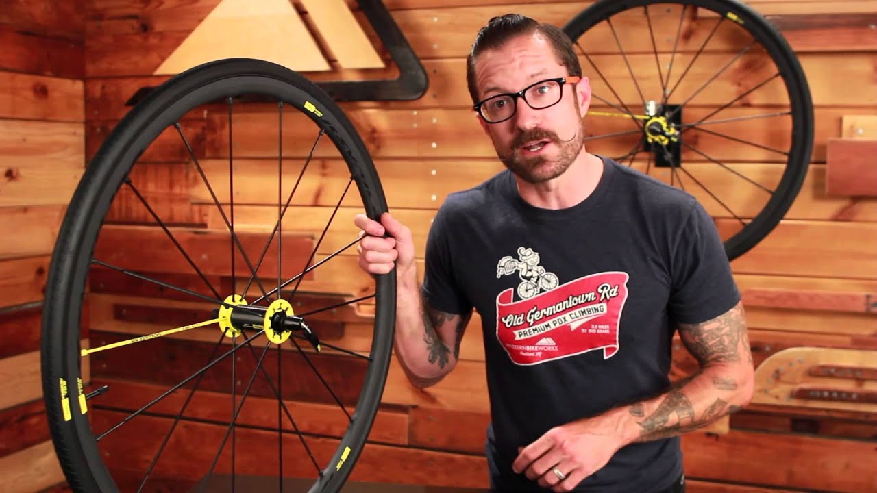 Western Bikeworks Features: Mavic Ksyrium 125 Clincher Wheel