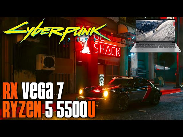 Lenovo IdeaPad 1 15ALC7 | Cyberpunk 2077 | Ryzen 5 5500U | RX Vega