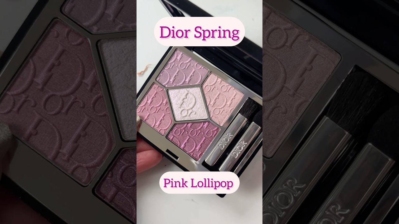 Diorshow 5 Couleurs — Spring Look Limited Edition Shade 865 Pink