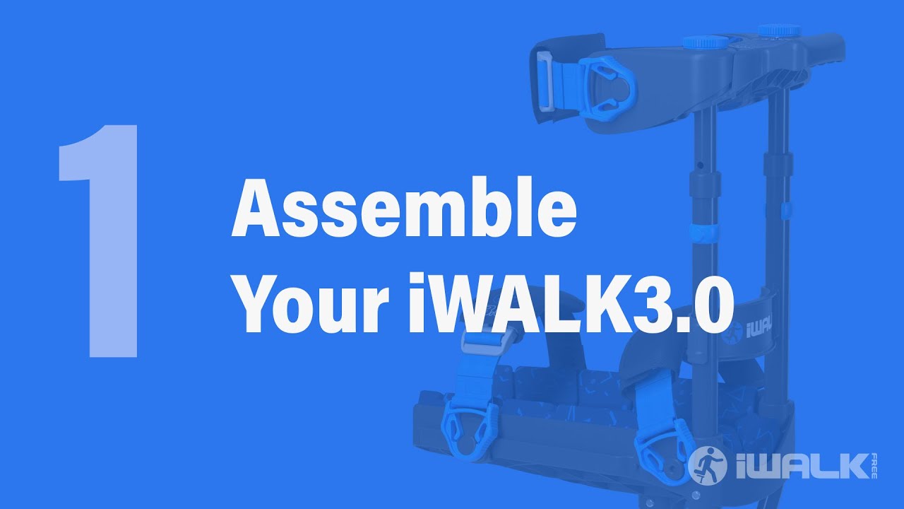 iWALK3.0 Assembly Instructions - YouTube