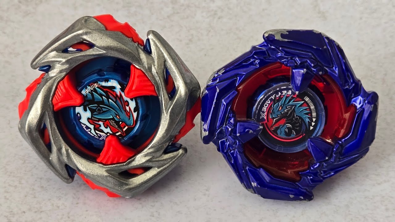 ベイブレードX】インパクトドレイク9-60LR VS コバルトドレイク4-60F