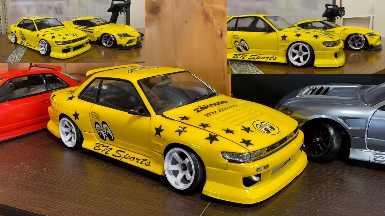 パンドラRC「BNスポーツ S13シルビア 藤尾明仁仕様」1/10 パンドラRC