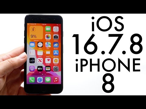 iOS 16.7.8 On iPhone 8! (Review) - YouTube